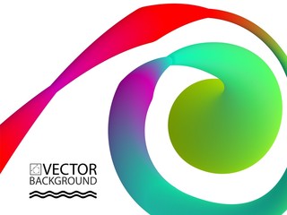 Abstract digital hologram style geometric trendy background. With place for your message. Business or tech presentation, cover template