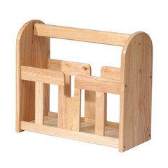 Wooden kitchen utensil isolated on white background with clipping path.