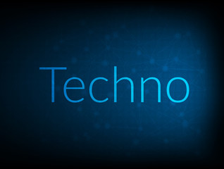 Techno abstract Technology Backgound