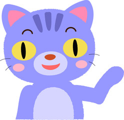 ネコちゃん　案内する