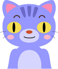 ネコちゃん　立つ