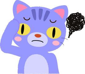 ネコちゃん　トラブル