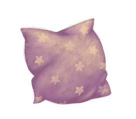 Pillow with star