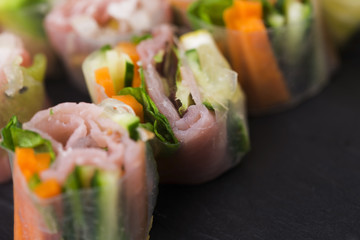 Japanese Salad Roll