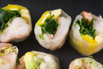 Japanese Salad Roll