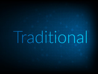 Traditional abstract Technology Backgound