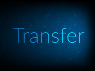 Transfer abstract Technology Backgound