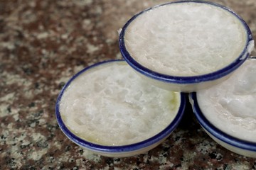 Thai Dessert Coconut Milk Custard