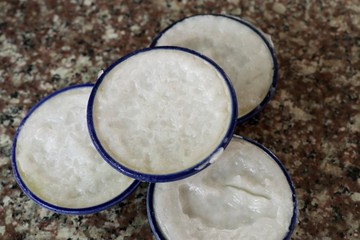 Thai Dessert Coconut Milk Custard