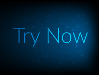 Try Now abstract Technology Backgound