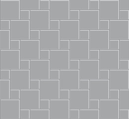 3d tile stone pattern floor, exterior design