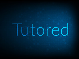 Tutored abstract Technology Backgound