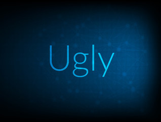 Ugly abstract Technology Backgound