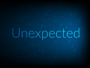 Unexpected abstract Technology Backgound