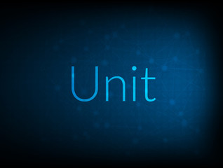 Unit abstract Technology Backgound