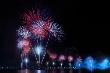 fireworks