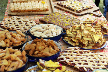 traditional romanian cakes