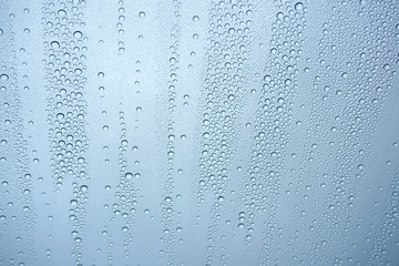 rain drop on glass background, pattern for design