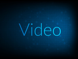 Video abstract Technology Backgound
