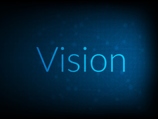 Vision abstract Technology Backgound