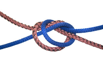 rope isolated on white background