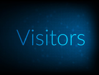 Visitors abstract Technology Backgound
