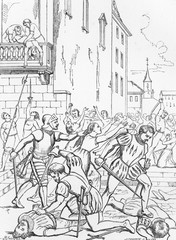 St Bartholemew's Day Massacre