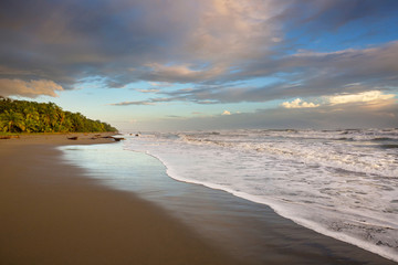Obraz premium Coast in Costa Rica