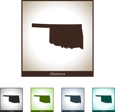 map of Oklahoma