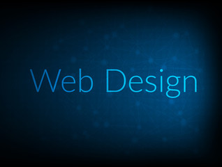 Web Design abstract Technology Backgound