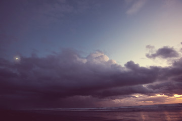 Storm clouds