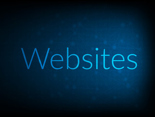 Websites abstract Technology Backgound