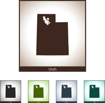 map of Utah