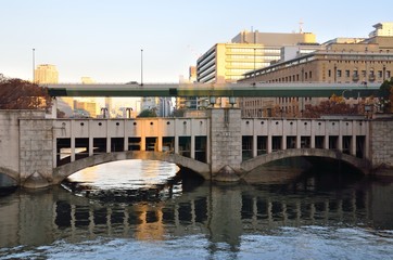 大阪　堂島川