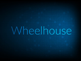 Wheelhouse abstract Technology Backgound © Zobaair
