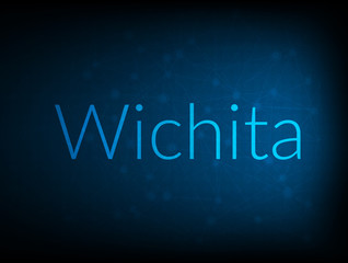 Wichita abstract Technology Backgound