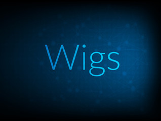 Wigs abstract Technology Backgound