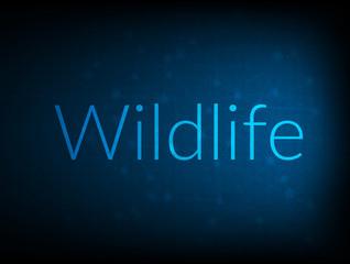 Wildlife abstract Technology Backgound