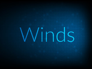 Winds abstract Technology Backgound