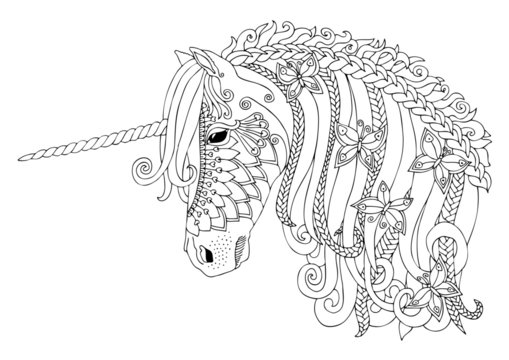 Download 2 943 Best Adult Unicorn Images Stock Photos Vectors Adobe Stock