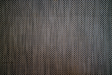 Close up high detailed black and white textile texture as a background