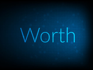 Worth abstract Technology Backgound