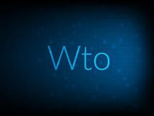 Wto abstract Technology Backgound