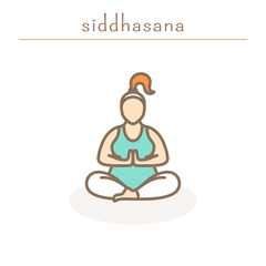 Icon series - Asana whis chubby girl