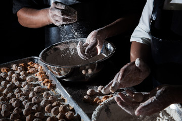 Trabajando la comida