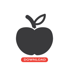 Apple fruit icon