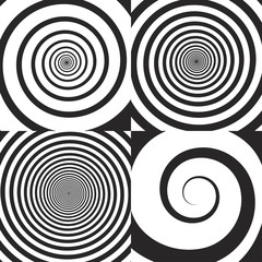 Psychedelic spiral, swirl