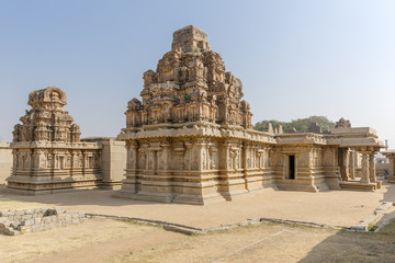 Naklejka premium Hazara Rama temple, Hampi, Karnataka, India
