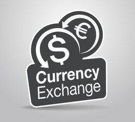 Currency Exchange signage design