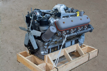 Motor vehicle, tractor, machinery with fan .